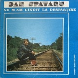 Dan Spataru &ndash; Nu m-am gandit la despartire