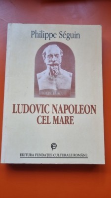 LUDOVIC NAPOLEON CEL MARE - PHILIPPE SEGUIN foto