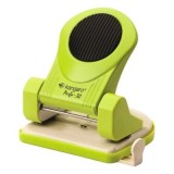 Perforator Kangaro Perfo-30, 30 coli, metalic, verde