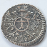 Germania Regensburg 1 kreuzer FMI 1716 argint tiraj 20000ex., Europa