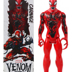 Figurina Carnage Simbiot Marvel Spider Man 30 cm