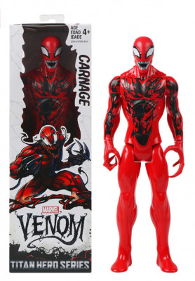 Figurina Carnage Simbiot Marvel Spider Man 30 cm foto