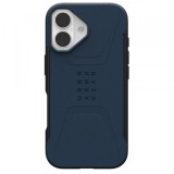 Husa MagSafe pentru Apple iPhone 17, Urban Armor Gear, Civilian, Bleumarin