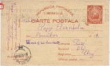 D11 - CPR - Carte postala tematica istorie 3 - RPR - circulata la Cluj la 1951