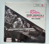 Swjatoslaw Richter, Brahms, &ndash; Brahms Concerto No. 2, disc vinil