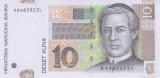 Bancnota Croatia 10 Kuna 2001 - P38a aUNC