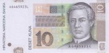 Bancnota Croatia 10 Kuna 2001 - P38a aUNC ( vezi descriere )