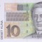 Bancnota Croatia 10 Kuna 2001 - P38a aUNC ( vezi descriere )