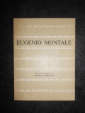 EUGENIO MONTALE - CELE MAI FRUMOASE POEZII (1983)