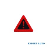 Abtibild reflectorizant triunghi diverse culori cod:tz-003 Alta marca Alt model #7