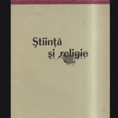 Stiinta si religie Alexandru Valentin