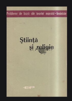 Stiinta si religie Alexandru Valentin foto
