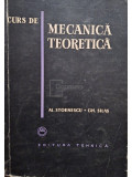 Al. Stoenescu - Curs de mecanică teoretică (editia 1957)