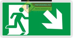 Eticheta pentru iesirea principala dreapta in jos foto