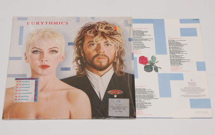 Eurythmics - Revenge - disc vinil vinyl LP