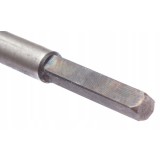 PS Tija transmisie fixa motocoasa Patrat 5mm, Grosime 8mm, PowerX, PM7024