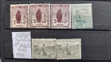 1917 Franta-Orphelins-YT148-150-MH-YT=100E, Stampilat