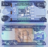 ETIOPIA 100 birr 2023 UNC!!!
