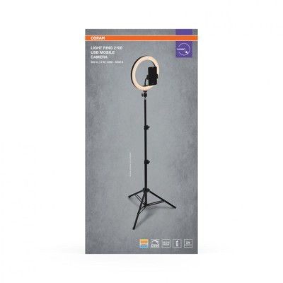 MOBILE CAMERA LIGHT RING 2100 USB OSRAM foto