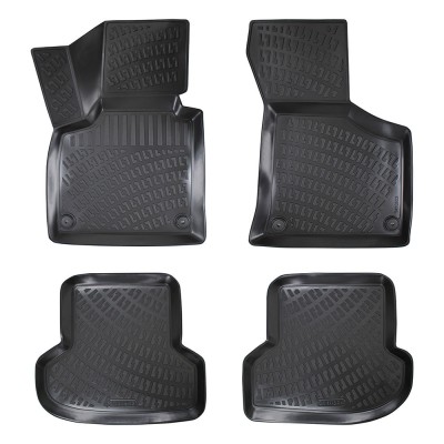 SET COVORASE AUTO CAUCIUC UMBRELLA PENTRU AUDI A3 (TYP 8P) II 2003-2013 74431 foto