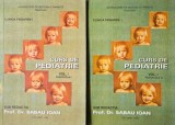 Curs de pediatrie (2 volume) - Sabau Ioan