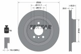 TEXTAR 92274503 PRO Disc frana