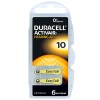 BATERIE AUDITIVA DURACELL BLISTER 6 BUC EuroGoods Quality