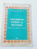 Infloresti pamant al bucuriei, culegere de cantece de masa, Bucuresti 1962