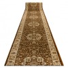Traversa heat-set Royal Agy 0521 maro, 120 cm, Dreptunghi, Polipropilena