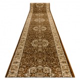 Traversa heat-set Royal Agy 0521 maro, 90 cm, Dreptunghi, Polipropilena