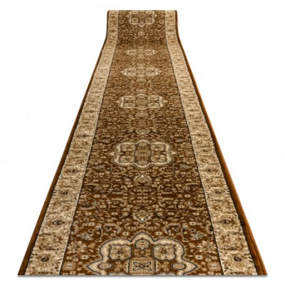 Traversa heat-set Royal Agy 0521 maro, 120 cm foto
