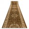 Traversa heat-set Royal Agy 0521 maro, 120 cm