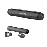 Casti bluetooth motorola verve buds 300, bluetooth 5.0, 10h playtime, compatibile cu asistentul vocal, black