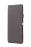 Display LCD cu Rama Rosu Huawei P40 Lite 5G, Nova 7 SE, Honor 30s - Calitate Premium