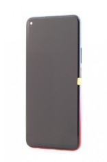 LCD Huawei P40 Lite 5G, Nova 7 SE, Honor 30s, Rosu + Rama