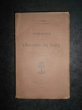 J. GUIBERT - CONTRIBUTION A L&#039;EDUCATION DES CLERCS (1914)