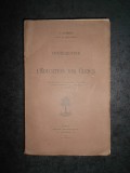 J. GUIBERT - CONTRIBUTION A L&#039;EDUCATION DES CLERCS (1914)