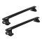 Bare transversale Thule Evo Clamp Black pentru Lancia Delta III, 5 usi, model 2011-2015
