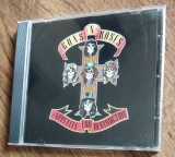 CD Guns N&#039; Roses - Appetite For Destruction (Geffen Records, 1987) Original Europe