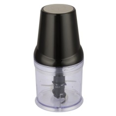 Tocator electric pentru alimente Rosberg Premium, 400 W, 500 ml, lama dubla, Negru