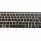 Tastatura Laptop, HP, EliteBook 745 G6, 840 G6, 846 G6, iluminata, UK