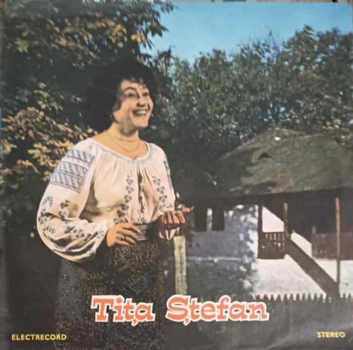 Disc vinil, LP. DE M-AS FACE UNDE-I LUNA-TITA STEFAN-247999