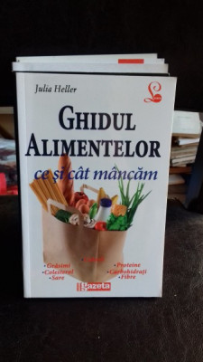 GHIDUL ALIMENTELOR. CE SI CAT MANCAM - JULIA HELLER foto