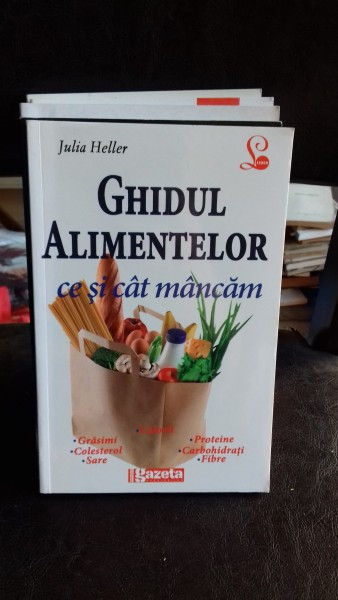 GHIDUL ALIMENTELOR. CE SI CAT MANCAM - JULIA HELLER