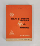 Jocuri si probleme distractive de matematica, A.P. Domoread, 1965