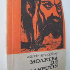 Moartea lui Rasputin - Axentie Sandomirsky