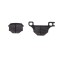 Set 2 placute frana fata Romet Zetka Cod Produs: MX_NEW RZK4106