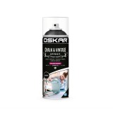 Spray vopsea Oskar Chalk &amp; Vintage Effect charcoal interior / exterior 400 ml Negru