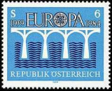 Austria 1984 - Europa-cept 1v.neuzat,perfecta stare(z), Nestampilat