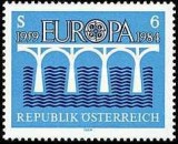 Austria 1984 - Europa-cept 1v.neuzat,perfecta stare(z)